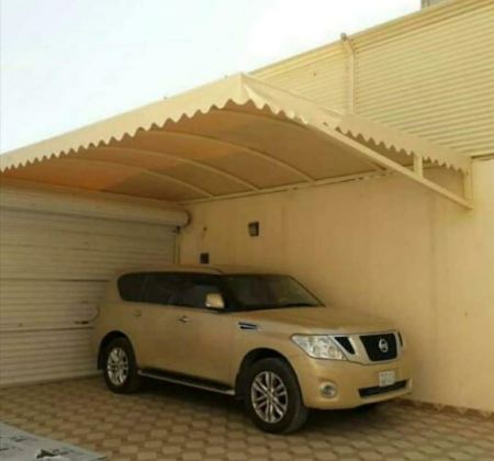 مظلات سيارات للبيع حديثة جاهزه |تصليح تفصيل مظلات في الرياض